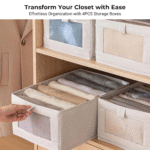 Linen Clothing Storage Box - Image 2