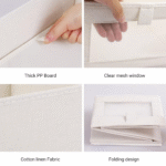 Linen Clothing Storage Box - Image 3