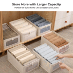 Linen Clothing Storage Box - Image 4