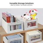 Linen Clothing Storage Box - Image 5