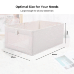 Linen Clothing Storage Box - Image 6