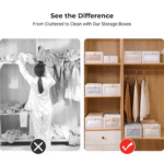 Linen Clothing Storage Box - Image 7