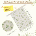 Beeswax Bread Bag - Image 2