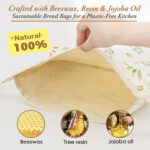 Beeswax Bread Bag - Image 8