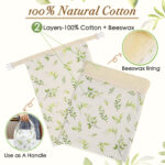 Beeswax Bread Bag - Image 3