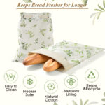 Beeswax Bread Bag - Image 6